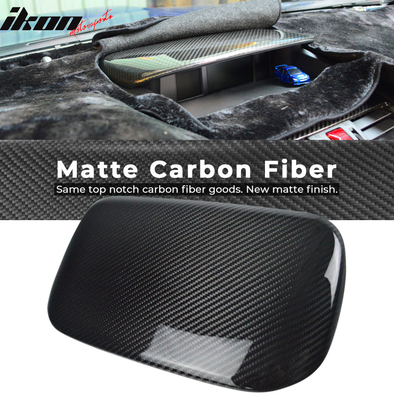 2015-2021 Subaru WRX STI Center Dash Panel Console Hood Carbon Fiber