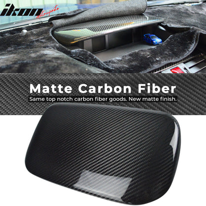 2015-2021 Subaru WRX STI Center Dash Panel Console Hood Carbon Fiber