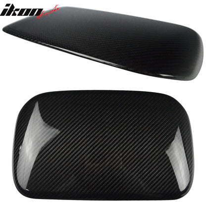 2015-2021 Subaru WRX STI Center Dash Panel Console Hood Carbon Fiber