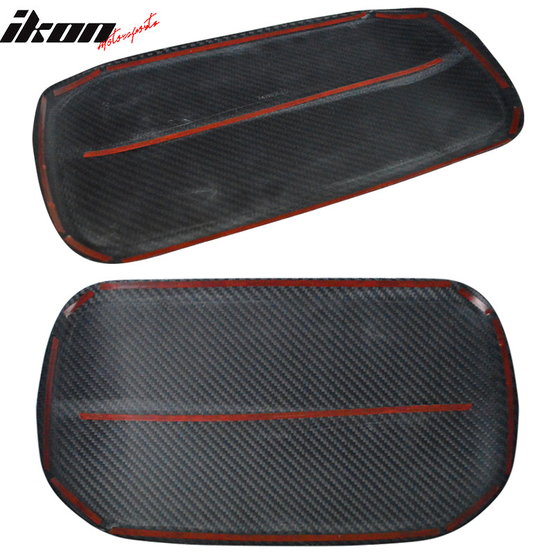 2015-2021 Subaru WRX STI Center Dash Panel Console Hood Carbon Fiber