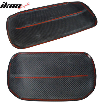 2015-2021 Subaru WRX STI Center Dash Panel Console Hood Carbon Fiber