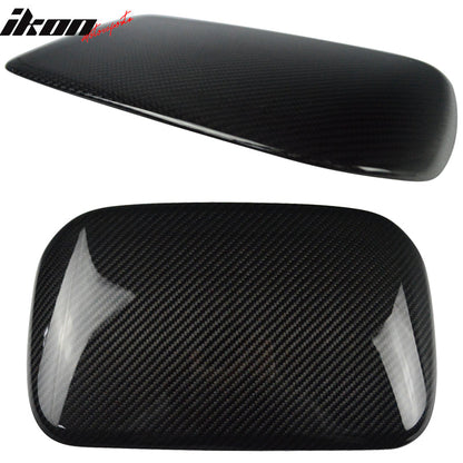 2015-2021 Subaru WRX STI Center Dash Panel Console Hood Carbon Fiber