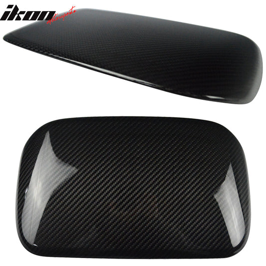 2015-2021 Subaru WRX STI Center Dash Panel Console Hood Carbon Fiber