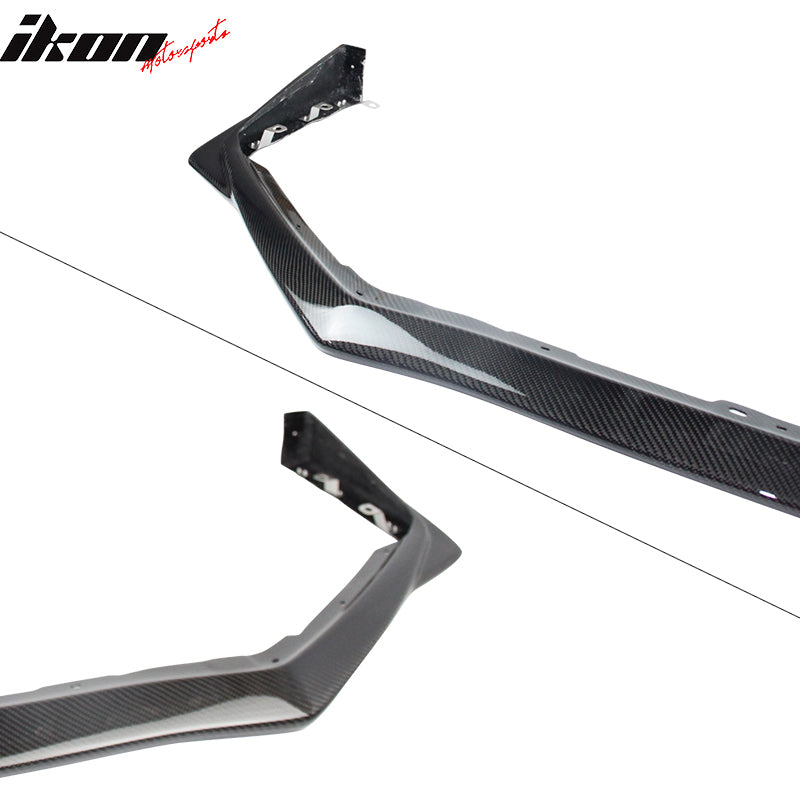 2018-2021 Subaru WRX STI Sedan Front Bumper Lip Carbon Fiber