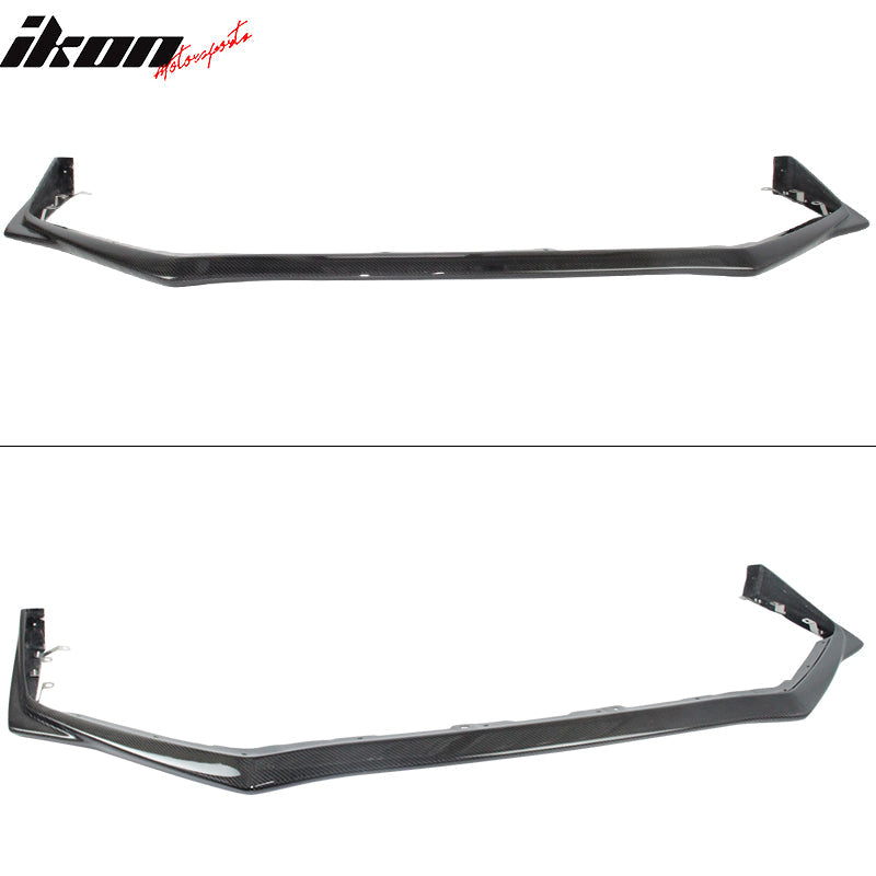 2018-2021 Subaru WRX STI Sedan Front Bumper Lip Carbon Fiber