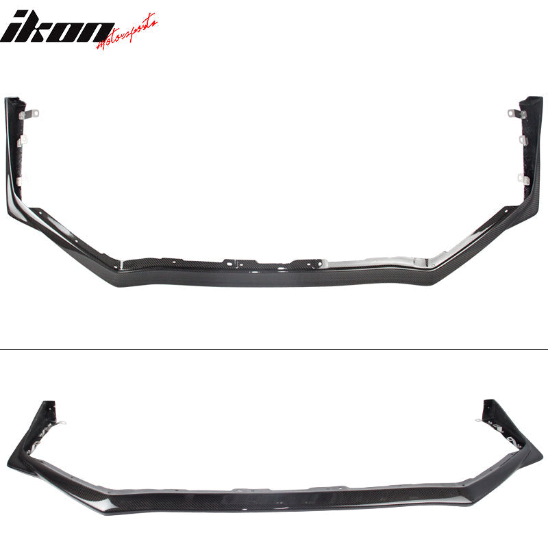 2018-2021 Subaru WRX STI Sedan Front Bumper Lip Carbon Fiber