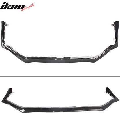 2018-2021 Subaru WRX STI Sedan Front Bumper Lip Carbon Fiber