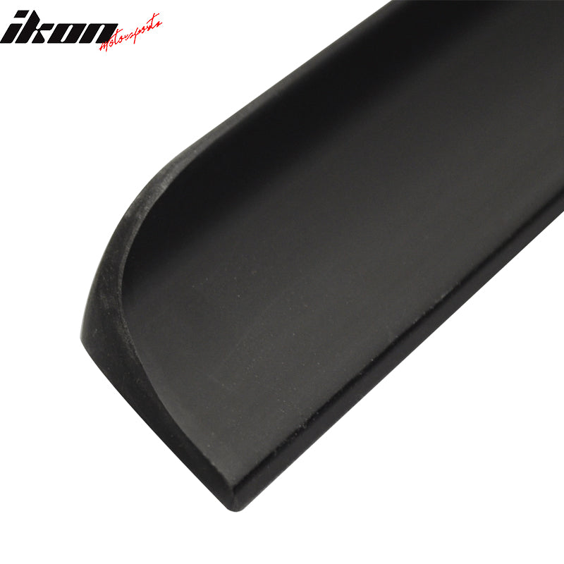 2012-2015 Audi A6 C7 PV Style Black Trunk Spoiler PUF