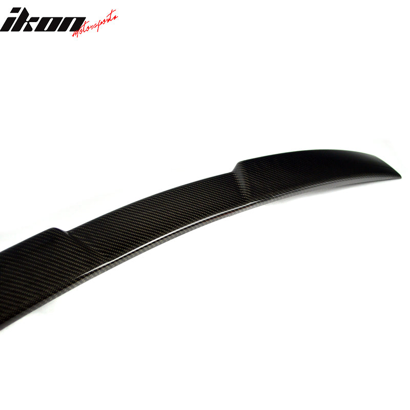 2015-2021 Subaru WRX STI V Style Roof Spoiler Carbon Fiber