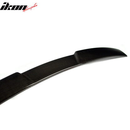 2015-2021 Subaru WRX STI V Style Roof Spoiler Carbon Fiber