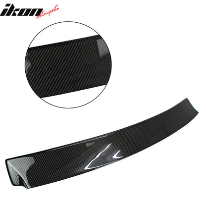 2015-2021 Subaru WRX STI Ikon Style Roof Spoiler Carbon Fiber