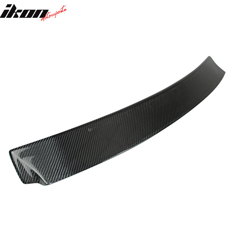 2015-2021 Subaru WRX STI Ikon Style Roof Spoiler Carbon Fiber