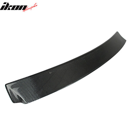 2015-2021 Subaru WRX STI Ikon Style Roof Spoiler Carbon Fiber