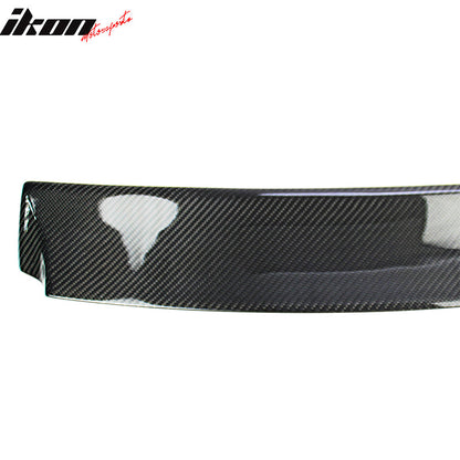 2015-2021 Subaru WRX STI Ikon Style Roof Spoiler Carbon Fiber