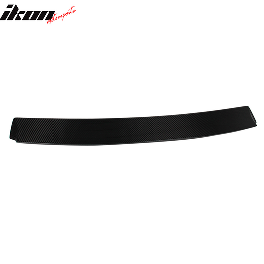 2015-2021 Subaru WRX STI Ikon Style Roof Spoiler Carbon Fiber