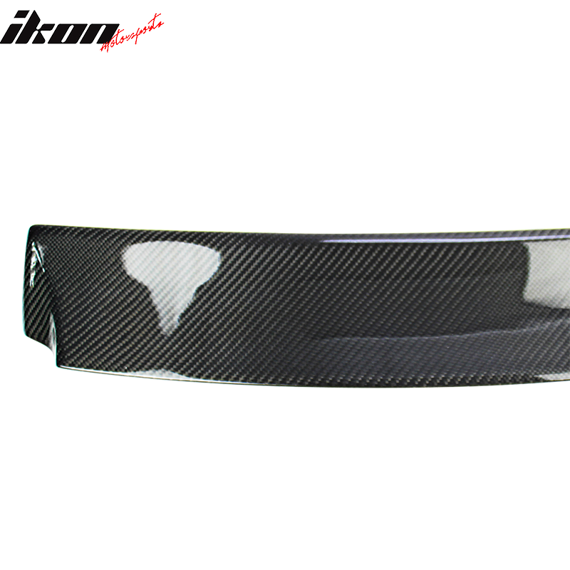 2015-2021 Subaru WRX STI Ikon Style Roof Spoiler Carbon Fiber