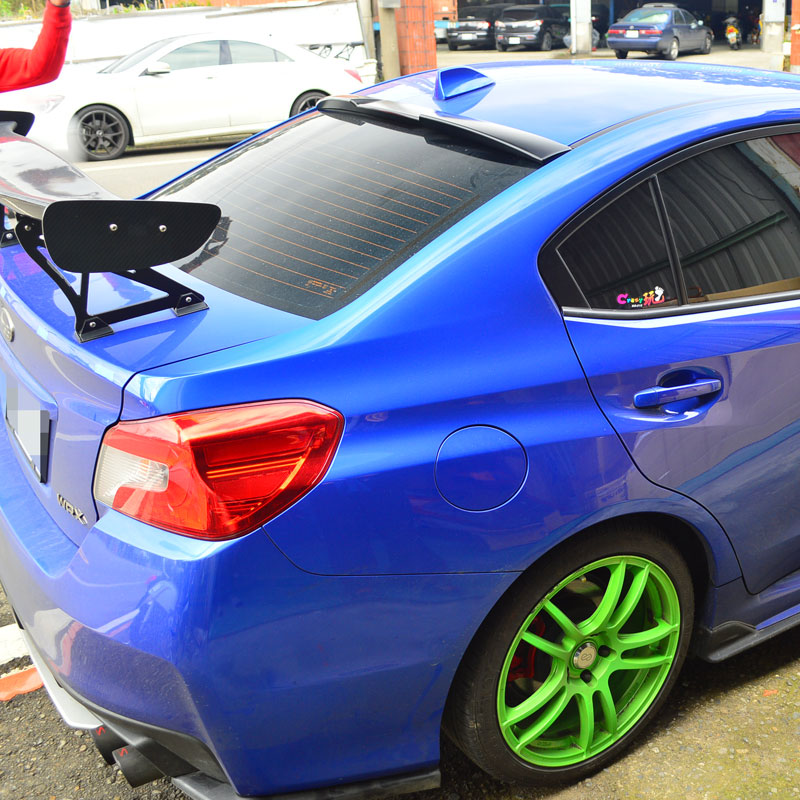 2015-2021 Subaru WRX V Style Rear Roof Spoiler ABS