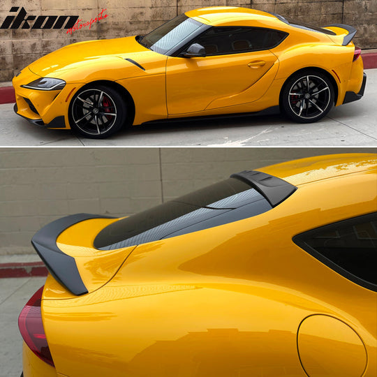 2020-2025 Toyota GR Supra 5th MK5 Rear Roof Spoiler Wing ABS
