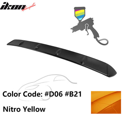 2020-2025 Toyota GR Supra 5th MK5 V2 ABS Rear Roof Spoiler