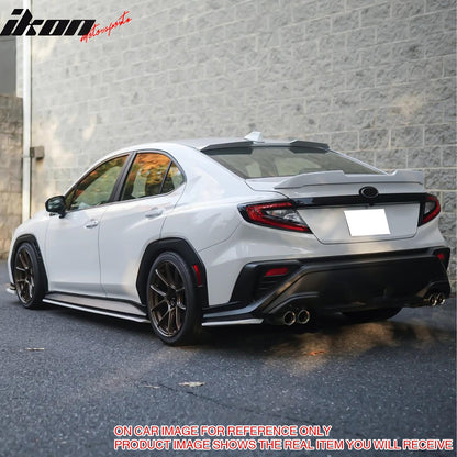 2022-2025 Subaru WRX V Style ABS Rear Window Roof Spoiler
