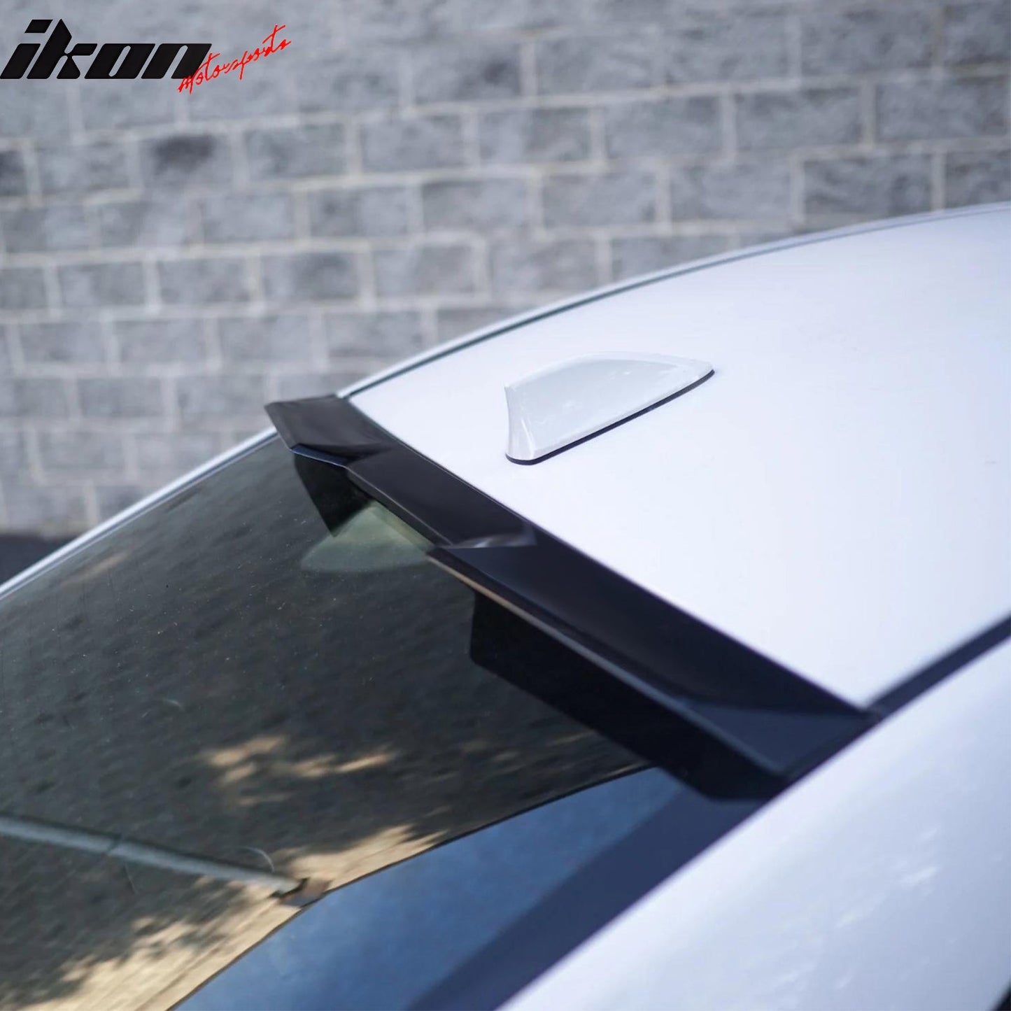 2022-2025 Subaru WRX V Style ABS Rear Window Roof Spoiler