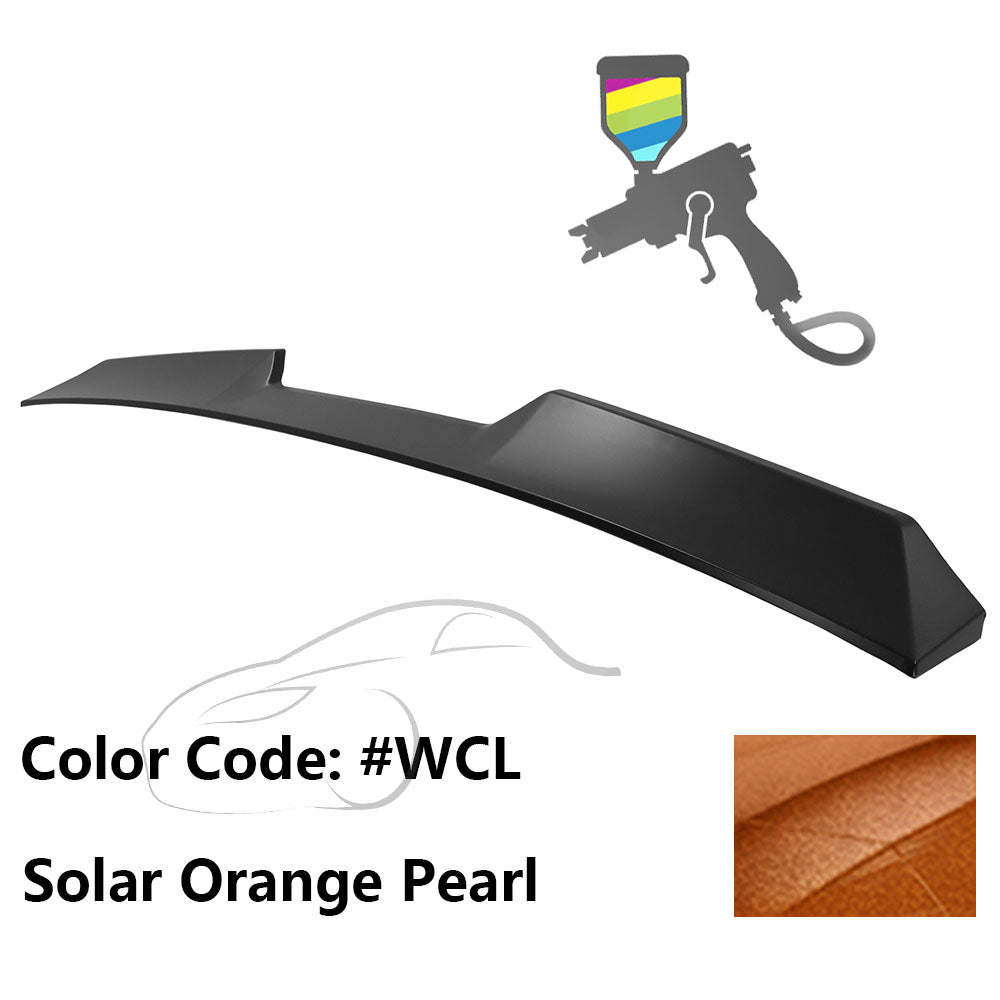 2022-2025 Subaru WRX V Style ABS Rear Window Roof Spoiler