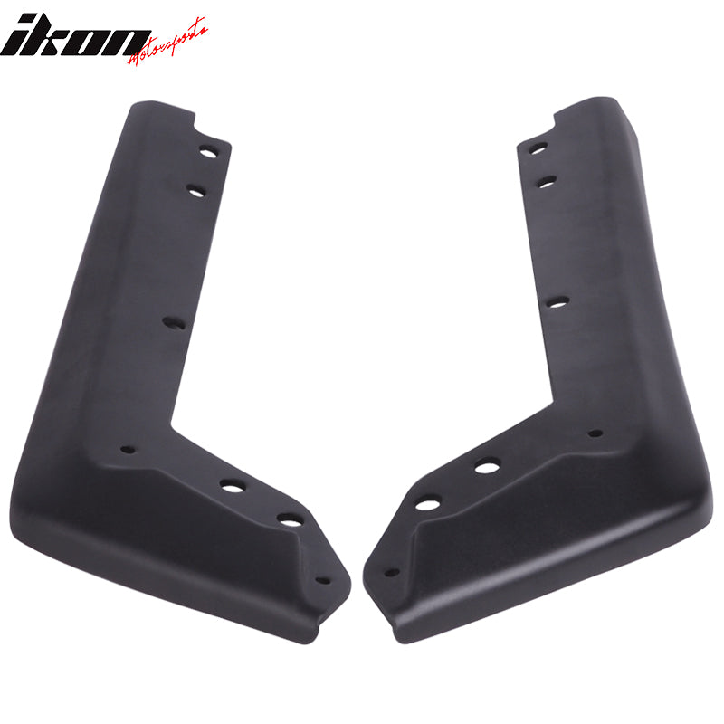 2015-2021 Subaru WRX STI Matte Black Rear Bumper Splitter Lip ABS