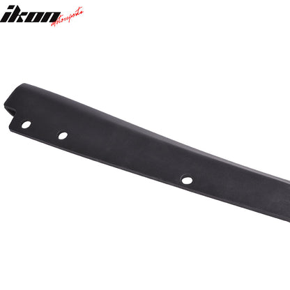 2015-2021 Subaru WRX STI Matte Black Rear Bumper Splitter Lip ABS