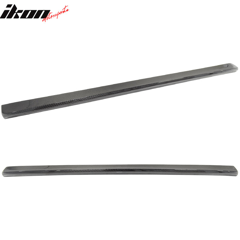 2012-2014 Audi A6 C7 D Style Carbon Fiber CF Rear Trunk Spoiler Wing