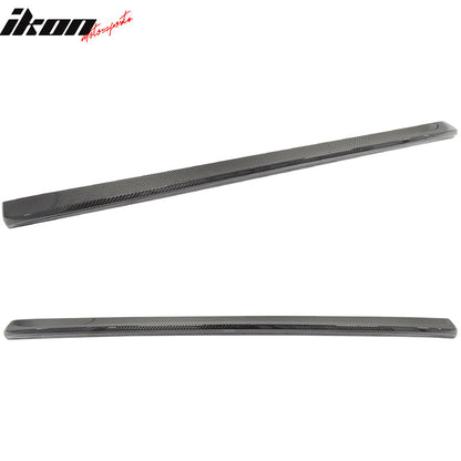 2012-2014 Audi A6 C7 D Style Carbon Fiber CF Rear Trunk Spoiler Wing