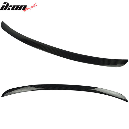 2015-2021 Subaru WRX STI Carbon Fiber CF Trunk Spoiler Wing