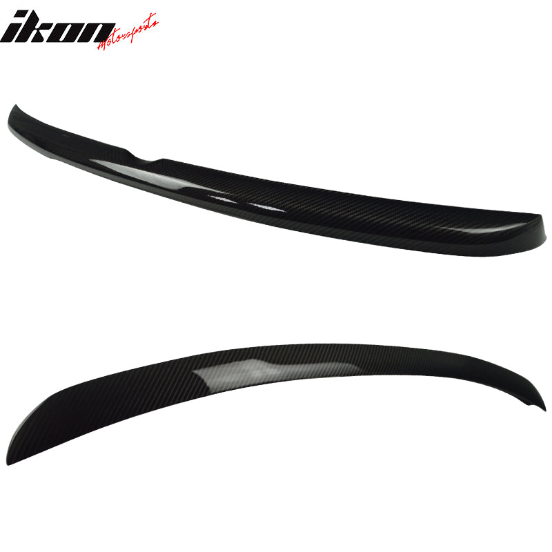 2015-2021 Subaru WRX STI Carbon Fiber CF Trunk Spoiler Wing