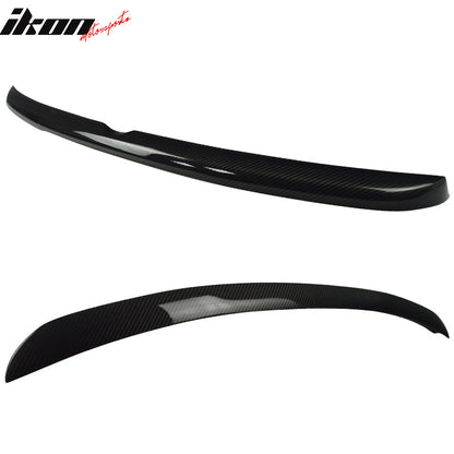 2015-2021 Subaru WRX STI Carbon Fiber CF Trunk Spoiler Wing