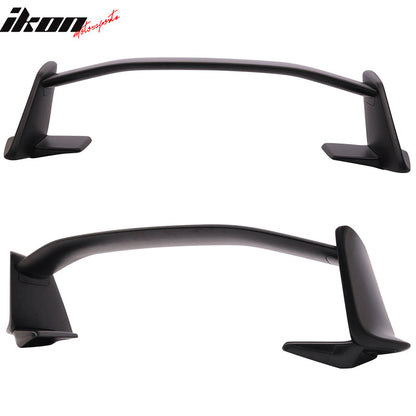 2013-2020 FRS BRZ Toyota 86 NRS Trunk Spoiler Matte Black Gurney Flap