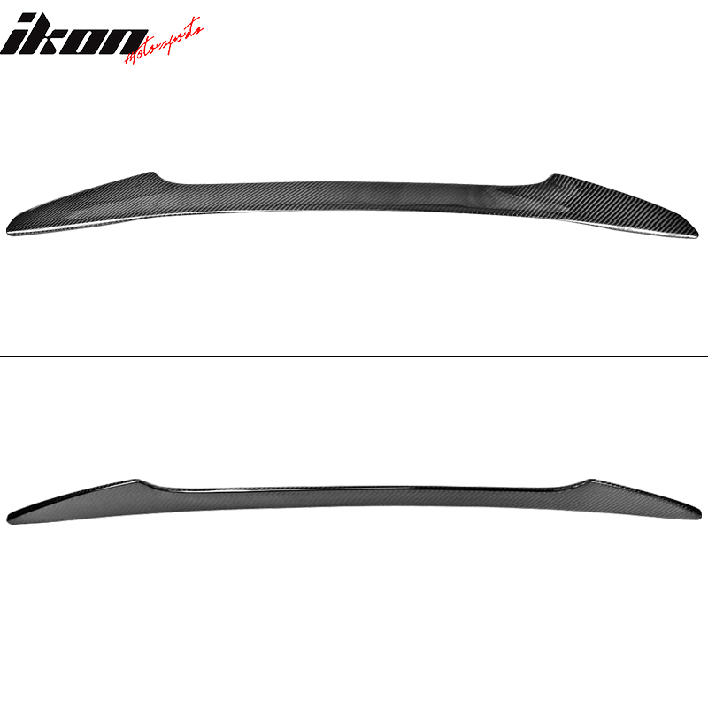 2015-2021 Subaru WRX STI Sedan 4Dr Carbon Fiber CF Trunk Spoiler Wing