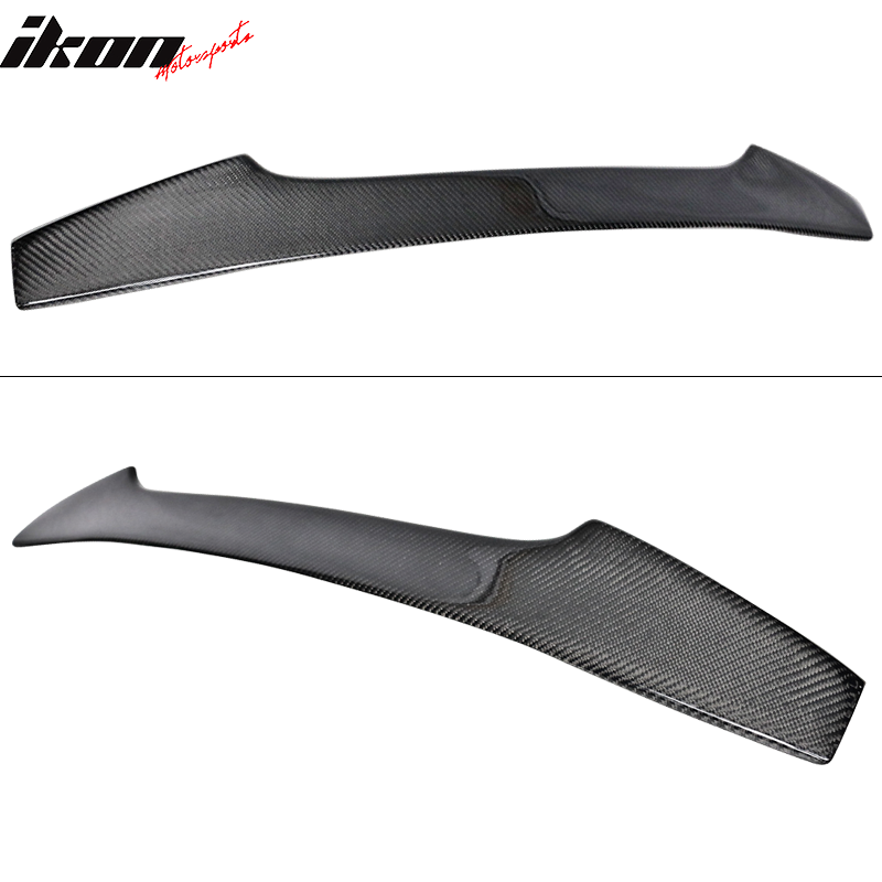 2015-2021 Subaru WRX STI Sedan 4Dr Carbon Fiber CF Trunk Spoiler Wing