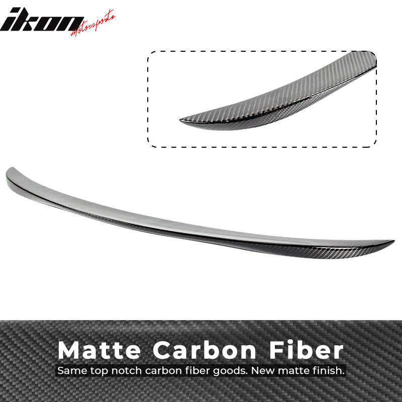 2013-2020 Scion FRS/Subaru BRZ/Toyota 86 Carbon Fiber Trunk Spoiler