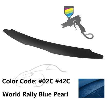 2015-2021 Subaru WRX STI 4DR Rear Trunk Spoiler Wing ABS