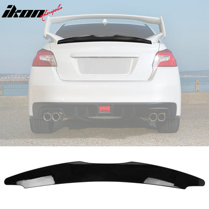 2015-2021 Subaru WRX STI 4DR Rear Trunk Spoiler Wing ABS