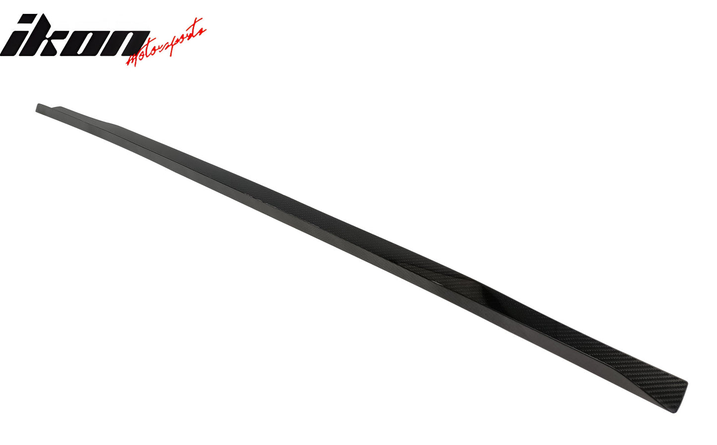 2015-2021 Subaru WRX STI Middle Trunk Spoiler Carbon Fiber Gurney Flap