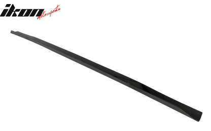 2015-2021 Subaru WRX STI Middle Trunk Spoiler Carbon Fiber Gurney Flap