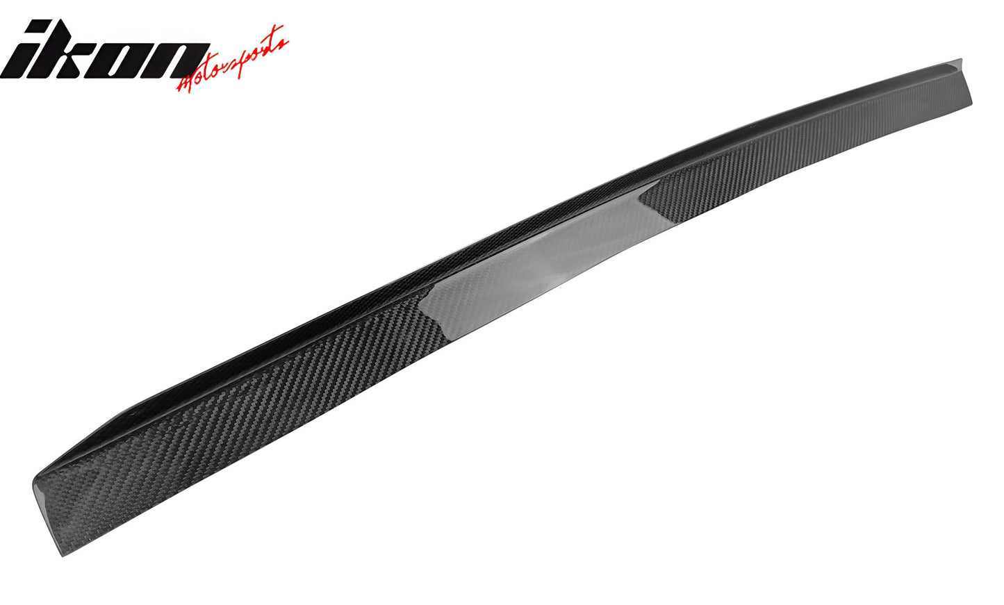 2015-2021 Subaru WRX STI Middle Trunk Spoiler Carbon Fiber Gurney Flap