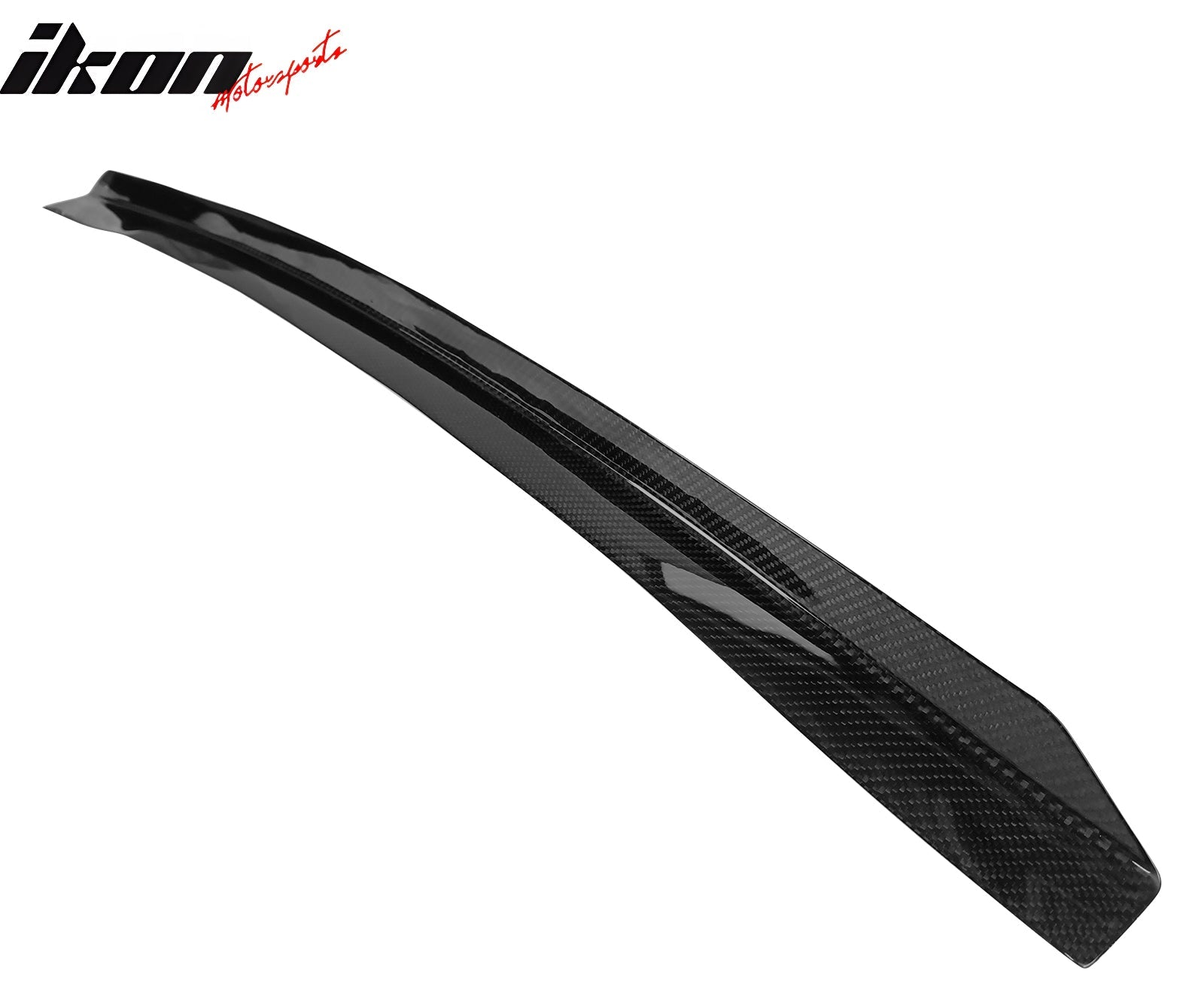 2015-2021 Subaru WRX STI Middle Trunk Spoiler Carbon Fiber Gurney Flap