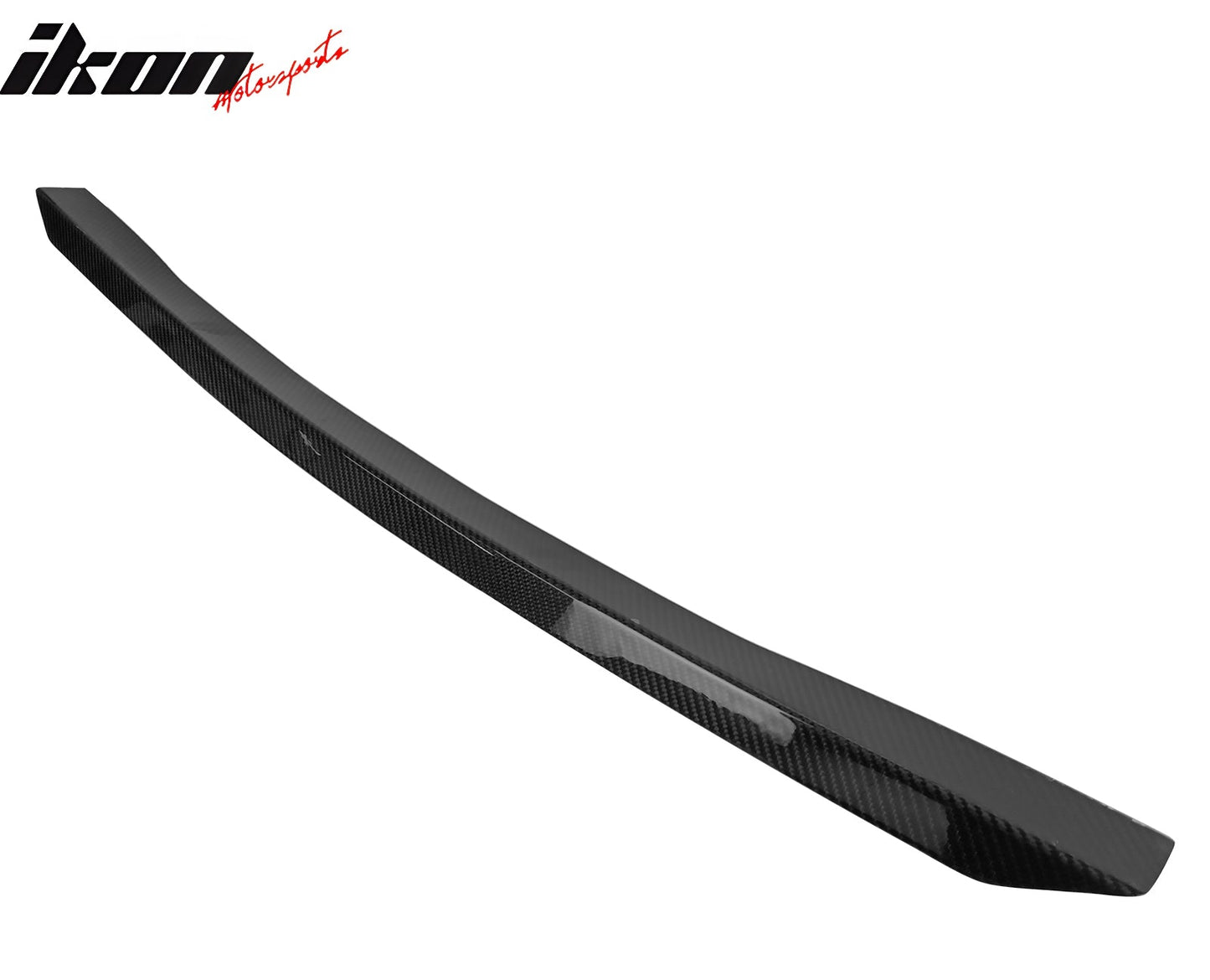 2015-2021 Subaru WRX STI Middle Trunk Spoiler Carbon Fiber Gurney Flap