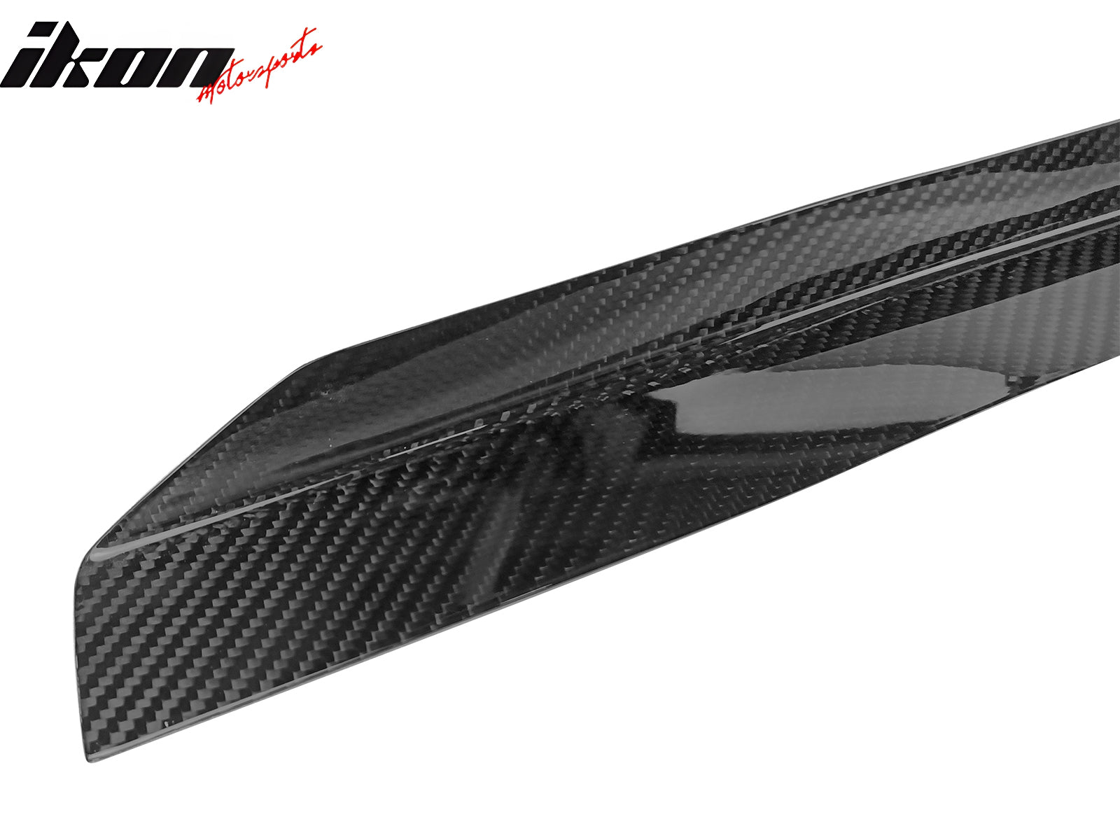 2015-2021 Subaru WRX STI Middle Trunk Spoiler Carbon Fiber Gurney Flap