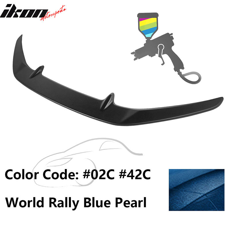 2022-2026 Subaru BRZ Toyota GR86 O Style Trunk Spoiler Wing
