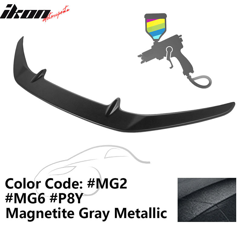 2022-2026 Subaru BRZ Toyota GR86 O Style Trunk Spoiler Wing