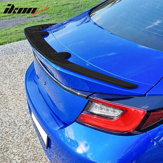 2022-2026 Subaru BRZ Toyota GR86 O Style Trunk Spoiler Wing