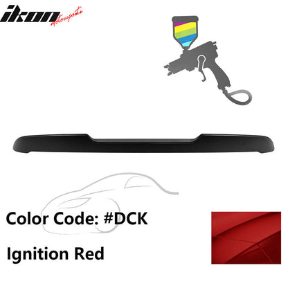 2022-2025 Subaru WRX 5th V Style ABS Rear Trunk Spoiler Wing