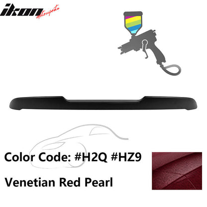 2022-2025 Subaru WRX 5th V Style ABS Rear Trunk Spoiler Wing